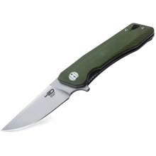 Ножі та мультітули Bestech Knife THORN Green (BG10B-2): Тип ножа Туристический
