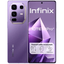 Смартфон Infinix Note 50 Pro+ 12/256Gb Enchanted Purple (UA UCRF): Дисплей 6.78" AMOLED (1080 x 2436) / 393 ppi