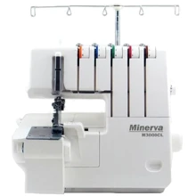 Швейная машина Minerva M3000 CL: Максимальная скорость, стежков/мин нет данных