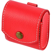 Чехол для наушников COTEetCI Leather Case Red for AirPods: undefined undefined