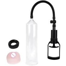 Вакуумний помпа LYBAILE - Penis Enlarger Pump (BM-010067A): Для кого Для чоловіків