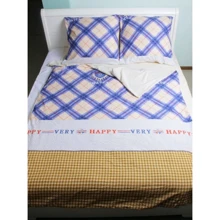 Комплект постельного белья ТЕП Washed Cotton Light Классика 175x215 см (2000008618908): Материал микрофибра