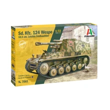 Модель Italeri Самоходная артиллерийская установка SD.KFZ.124 Wespe (IT7061): Производитель ITALERI