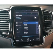 Мультимедийный видео интерфейс Gazer VC500-SNS/EX (Volvo): Формфактор 2DIN