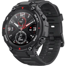 Смарт-часы Amazfit T-Rex Rock Black: Емкость батареи, мАч 390