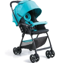 Прогулочная коляска Joie Float Cyan (S1216CACYN000): Тип коляски прогулочная