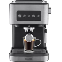 Кофеварка SENCOR SES 4020SS: Тип рожковая кофеварка эспрессо