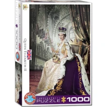 Пазл Eurographics Королева Елизавета II, 1000 элементов (6000-0919): Производитель EuroGraphics