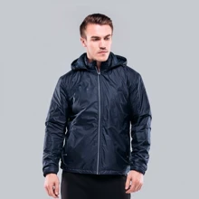 Куртка Peak F273131-BLU 46 синяя демисезон с капюшоном: Вид Куртки