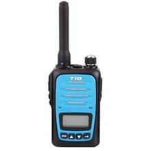 Рация носимая TID-Electronics TD-V6 UHF blue (TD-V6-U-blue): Тип рация аналоговая