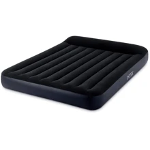 Надувной матрас Intex Pillow Rest Classic черный (64143): Тип Велюр-матрас