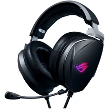 Наушники ASUS ROG Theta 7.1 Black (90YH01W7-B2UA00): Тип конструкции полноразмерные