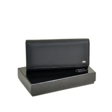 Женский кошелек Dr. Bond черный (9238 black): Пол Женский