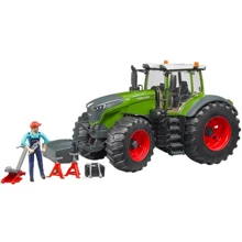 Трактор Bruder Fendt 1050 Vario з фігуркою та аксесуарами для ремонту (04041): Виробник Bruder