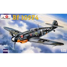 Модель Amodel Літак Messerschmitt Bf-109F4 (AMO72125): Виробник AMODEL