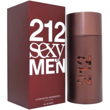 Carolina Herrera 212 Sexy (мужские) туалетная вода 50 мл: Вид Туалетная вода