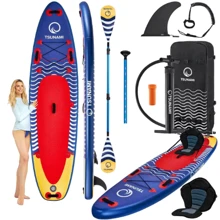 Надувная SUP доска Tsunami 350 см с веслом Wave T04 (T04): undefined undefined