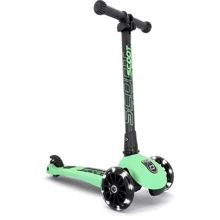 Самокат Scoot&Ride серии Highwaykick-3 со светящимися колесами киви, 3-6 лет/50кг (SR-96359): Количество колес 3