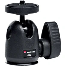 Manfrotto 492 Micro Ball Head (MH492-BH): Тип головки шаровая