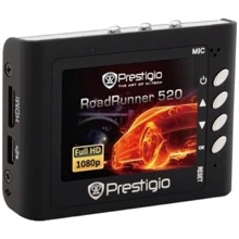 Prestigio DVR 520 FullHD: Кут огляду, градусів 120