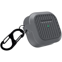 Чехол для наушников LAUT Capsule IMPKT with Belt Fog Grey (L_AP4_CA_FG) for Apple AirPods 3: undefined undefined