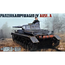 Немецкий танк Panzerkampfwagen IV Ausf.A: Производитель IBG Models