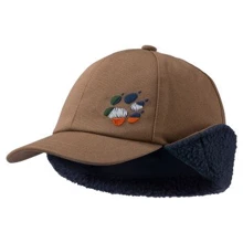 Детская кепка Jack Wolfskin Stormy Whiteville Cap K коричневая M (1910281-5135): Производитель Jack Wolfskin