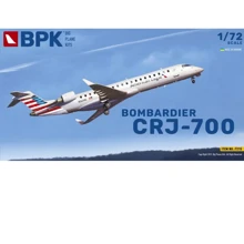 Модель Big Planes Kits Bombardier CRJ-700 авиакомпания American Eagle (BPK7215): Производитель Big Planes kits
