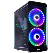 Корпус QUBE Mirror II RGB LED (QBM98_FMNU3): Форм-фактор материнської плати ATX/MicroATX/Mini-ITX