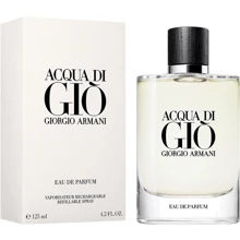 Парфумована вода Giorgio Armani Acqua di Gio 125ml: Вид Парфумована вода