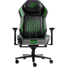 Кресло игровое GT Racer X-5348 Black/Green: undefined undefined