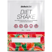 Заменитель питания BioTech Diet Shake 30 g /sample/ Strawberry: Пол Унисекс