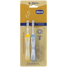Зубная щетка Chicco 6-36 мес. (12082.11): Тип Зубная щетка