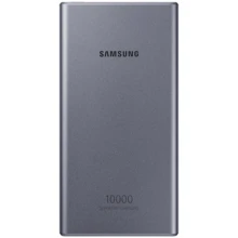 Внешний аккумулятор Samsung Power Bank 10000mAh 25W Grey (EB-P3300XJRGRU): Количество USB 2