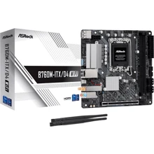 ASRock B760M-ITX/D4 WIFI: Оперативная память 2xDDR4 5333+ МГц, до 64 ГБ