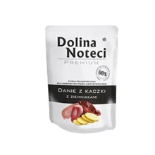 Вологий корм Dolina Noteci Premium для собак качка з картоплею 300 г (DN 300 (340)): Тип Влажный корм