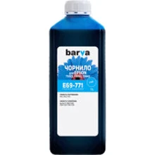 Чернила Barva Epson E69, 1 л,cyan (E69-771): Цвет Cyan