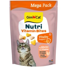 Витамины GimCat NUTRI MULTI-VITAMIN BITES HUHN для кошек мультивитамин 425 г (G-419688): Вид Таблетки