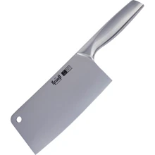 Сокира кухонна Krauff Wikinger 17.5 см (28510): Лезо Нержавеющая сталь