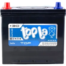 Автомобільний акумулятор Topla Top Energy Japan 6СТ-65 Аз (118 765): Ємність, Ач 65