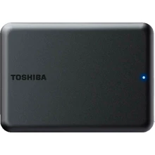 Внешний жесткий диск Toshiba Canvio Basics 2022 1 TB Black (HDTB510EK3AA): Размеры, мм 78x109x14