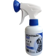 Спрей Merial Frontline Spray для собак и кошек от блох и клещей 250 мл (2000981007669): Тип Спреи