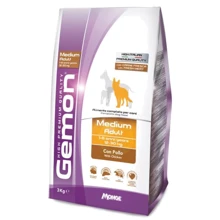 Сухой корм для собак Gemon Dog Medium Adult курица с рисом 3 кг (70386074): Тип Сухой корм