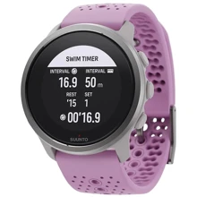 Смарт-часы Suunto 5 Peak Wildberry (SS050890000): Дисплей 1.1" (218 x 218)