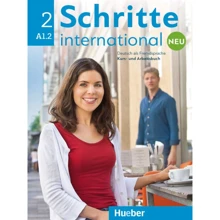 Schritte international Neu 2: Kursbuch und Arbeitsbuch mit Audio-CD: Производитель Hueber