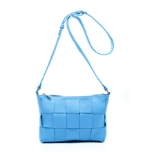 Женская сумка через плечо ARTiS Bags голубая (1764 7300): Пол Женский