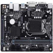 Gigabyte H310M S2V 2.0: Оперативна пам'ять 2xDDR4 2666, до 32 ГБ