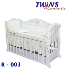 Детский Постельный комплект TWINS Romantic R-003 (6 эл): Тип постельный комплект