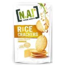 Крекер рисовый вкус сыра, Nature Innovation (N.A!) Бельгия, 70г: Тип Крекер