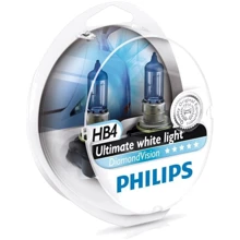 Лампа галогенная Philips HB4 Diamond Vision 2шт/блистер 9006DVS2: Производитель Philips